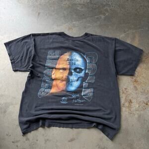 Vintage 90’s Stone Cold Steve Austin Skull WWF Wrestling Rare T-shirt Size XL